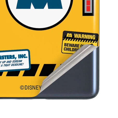 Disney Monsters Inc. Scream Canister Galaxy S20 Fan Edition Skin